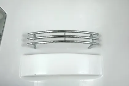 Big ABS back shower room cheap whole shower room with computer panel