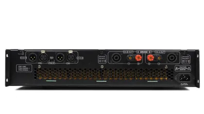 China brand name SASION high power professional amplifier