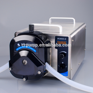 industrial filling peristaltic pump