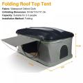 Outdoor Rectangle Rooftop Car Tent for Jeep SUV