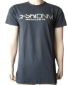 Camiseta de algodón 100% de algodón para hombres personalizados