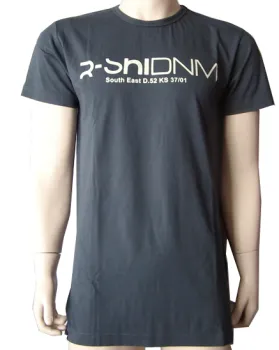 Custom Men's 100% cotton t-shirt short sleeve