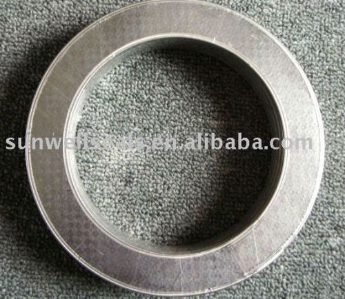 Tanged Metal Reinforced Graphite Gasket