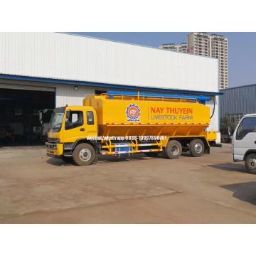 Caminhão de transporte de Bulk Feed ISUZU 30CBM / 18T