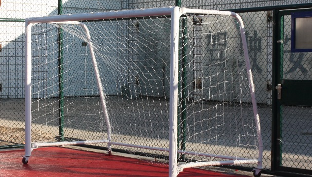 Portable Folding Soccer Goal with Wheels