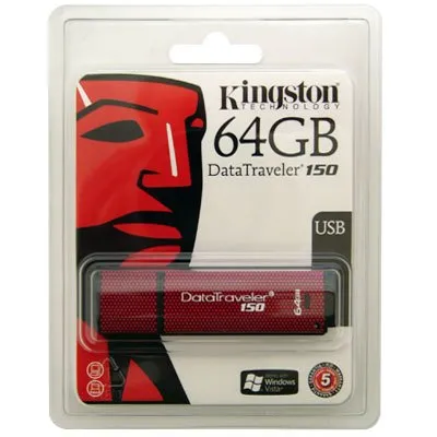 Kingston Date Traveler 150 32GB/64GB,Kingston DT150 Flash Drive,USB2.0 Kingston USB Flash Disk