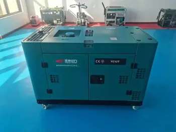 Grupos Electrógenos de Diésel