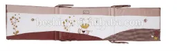 220gsm interlock 40*180cm baby bed around baby planpen