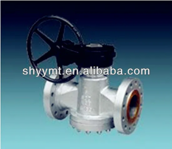 Creautz, steel plug valve
