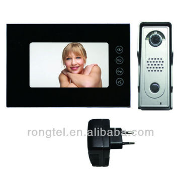 intercom system, outdoor station+monitor+power supply