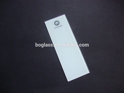 White painted glass sheet, tempered glass sheet, soda lime glass sheet