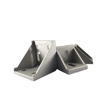 ZhengHe 8080 Aluminum Profile T-Slot Connectors