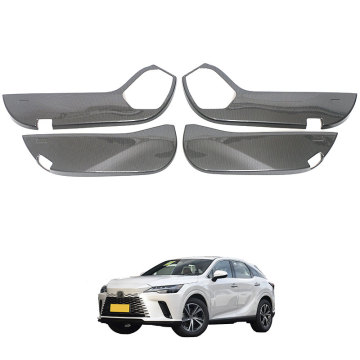 2023 Lexus RX Door Anti-Kick Decorative Frame - Automotive ABS Carbon Fiber Interior Parts OEM