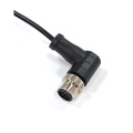 Waterproof M12 cable connector