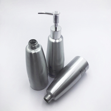 custom made empty aluminum bottle best quality cosmetic package