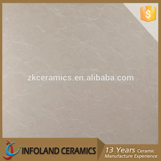 New Aristocrat Flooring Tiles White Color Polished Tiles Foshan Ceramics Noble Series Xap6001