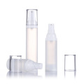 30ml 50ml Travel Size Airless Pump Containers