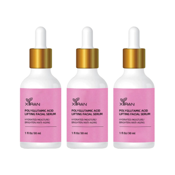 OEM No Logo Brighten Essence Daily Skin Care Serum with Polyglutamic Acid for Anti-Aging and Lifting