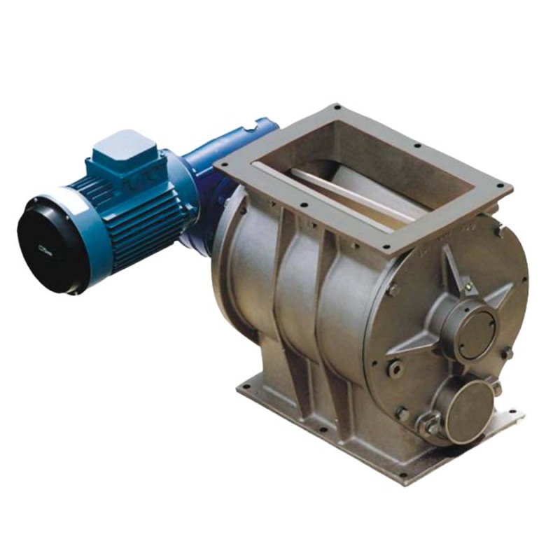 Pneumatic Conveying Equipment for Cement Feeding: Electric Rotary Feeder for Stable Conveying