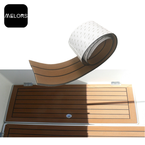 Swimming Pool Flooring Edge EVA Boat Decking Teak Deck Strip