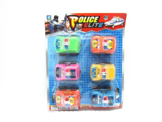 PULL BACK POLICE WAGON