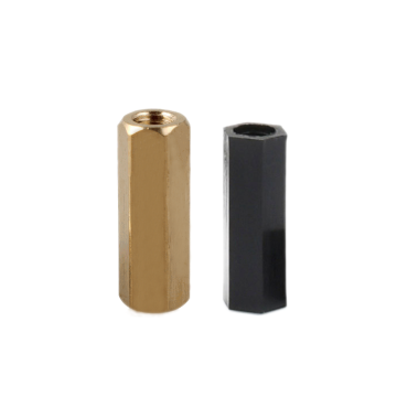 Custom Fasteners: M2-M4, UNC/UNF Hexagon Coupling Nuts & Studs