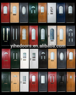 Factory cheap pvc toilet door pvc bathroom door price