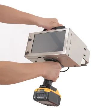 Handheld Chassis VIN Number Marking Machine for Industrial Pneumatic Dot Peen Metal Engraving