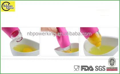 egg yolk separator