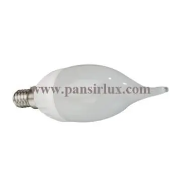 High quality mini ceramic 3W LED Candle lights e14 led candle bulbs 3w