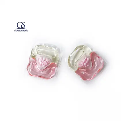 Eco-friendly Water-soluble laundry detergent washing pods 3 in1 laundry pods laundry capsules lasting scent pods
