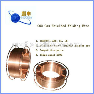 gas shielded welding wire er70s-6