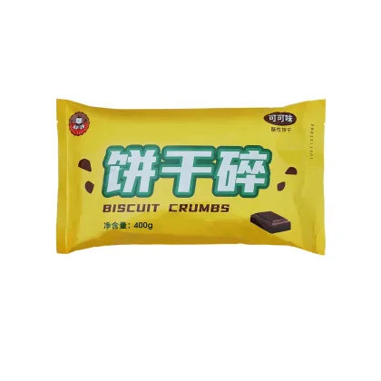 Ingredients for Milk Tea: Original Cocoa, Biscuit Crumbs, and Cookie Pieces - 400g Pack