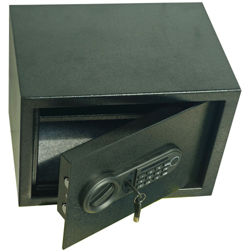 Biometric Fingerprint Home Safe Box with Digital Keypad