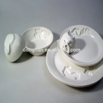best selling design creative porcelain plate for hold sauce