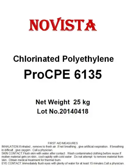 higher quality Chlorinated polyethylene CPE 135A
