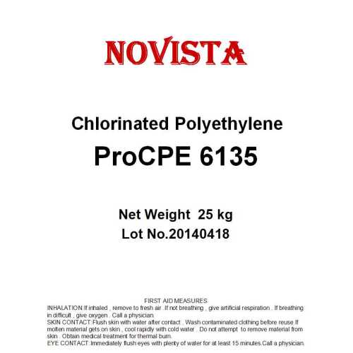 Chlorinated polyethylene CPE