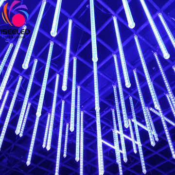 Nightclub ceiling rgb color dmx 3d tube