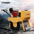 500kg walk-behind single drum vibrating soil compactor with good design