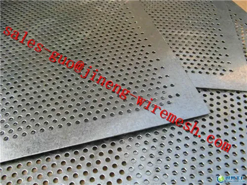 Anping Jineng metal wire mesh perforated metal sheet/punching hole mesh