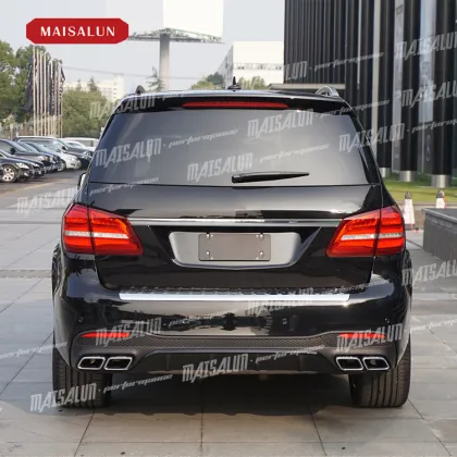 Mercedes-Benz GL-Class W164 to GLS AMG W166 Auto Parts Upgrade