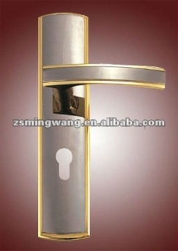 zinc alloy lever mortise lock