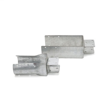 Greenhouse Cross Galvanized Steel Metal Column Connectors