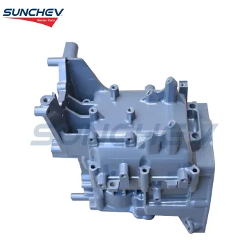 SUNCHEV Crankcase Assy 6AH-15100-00-1S For Yamaha Outboard 20hp 4 Stroke