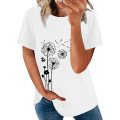 Tunika Tops Leggings Frauen Langarm V-Ausschnitt T-Shirts