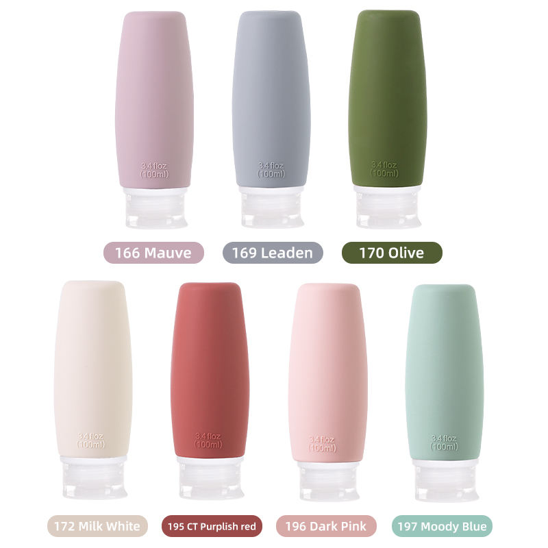 silicone travel bottle MFZ-N002