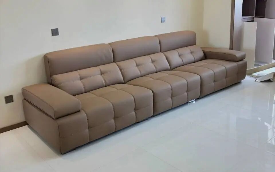 Choosing a Leather Sofa: First, Check the Smell | Learn to Distinguish Between Genuine Leather's Natural Scent and Harmful Odors