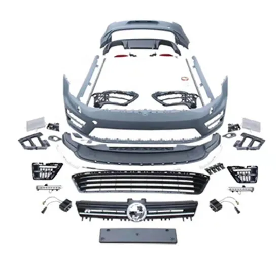 Golf 7R car bumpers Body kit set kit