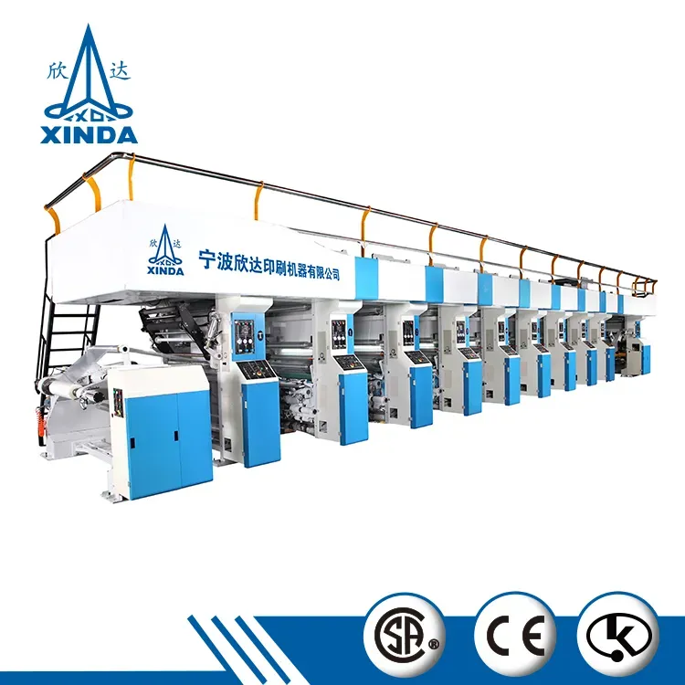 High-Quality Intaglio Gravure Press Machine