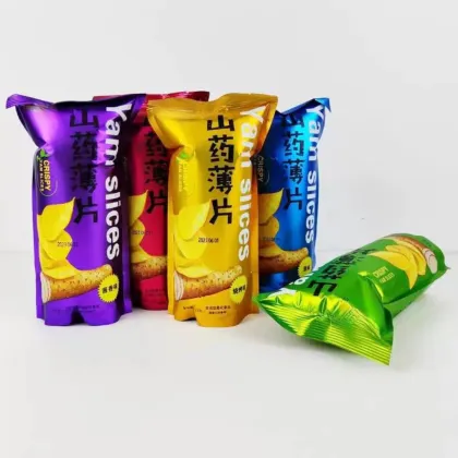 Delicious Yam Potato Chips